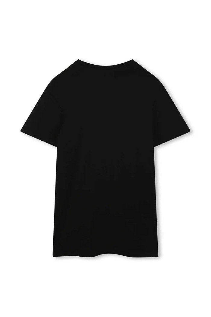 MARC JACOBS Rochie din bumbac pentru copii W60530.114.150 negru SS25