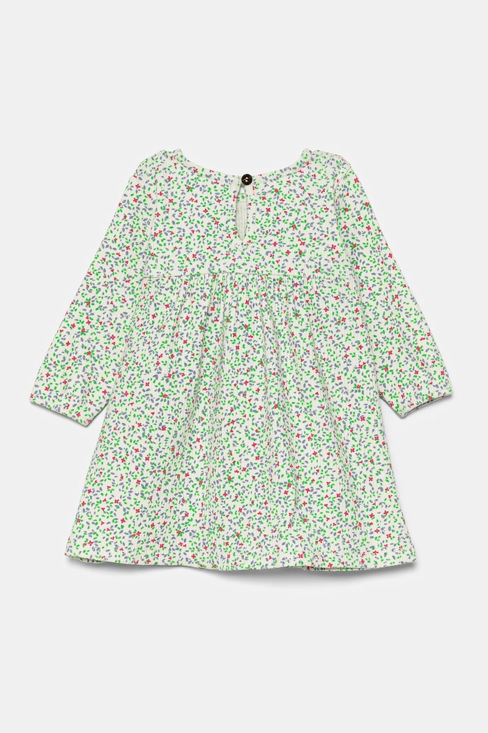 Παιδικό φόρεμα United Colors of Benetton 3OBQAV00H.W.Seasonal λευκό SS25