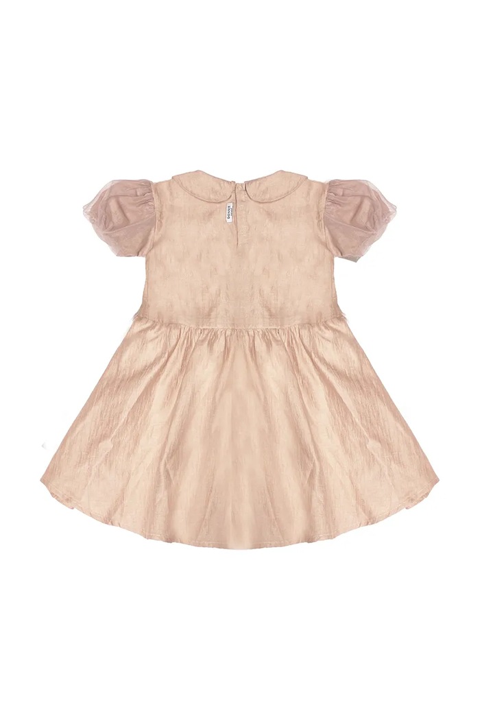 DÍVKA Kojenecké šaty Donsje Tulie Dress 4098300.68.92 oranžová