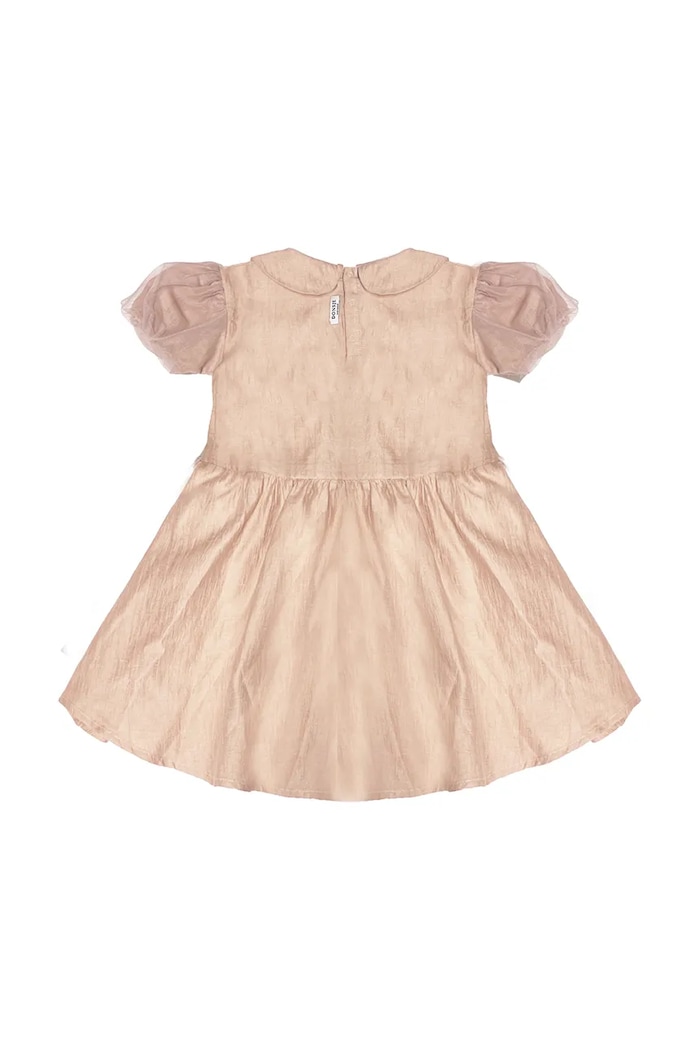 DÍVKA Kojenecké šaty Donsje Tulie Dress 4098300.68.92 oranžová