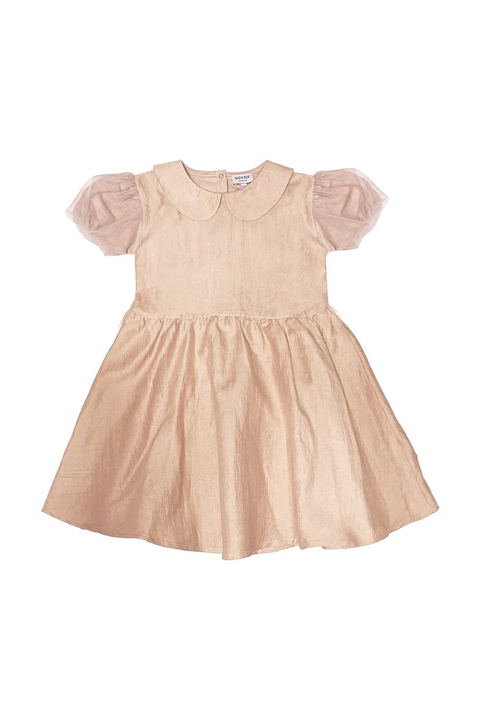 Детска рокля Donsje Tulie Dress 4098300.98.128 оранжев SS25