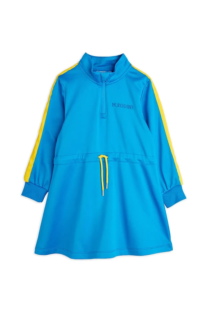 Φόρεμα Mini Rodini 2525011460 μπλε SS25