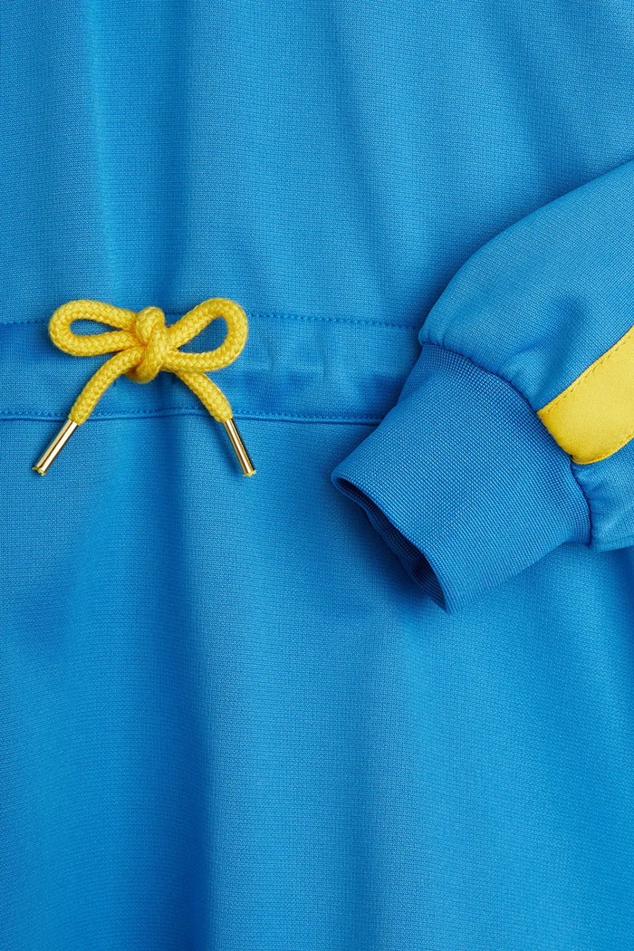 Φόρεμα Mini Rodini 2525011460 μπλε