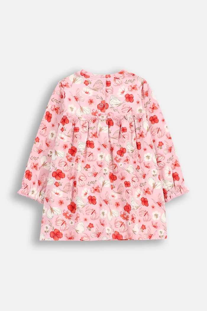 Haljina za bebe Coccodrillo WC5129601NGN roza SS25
