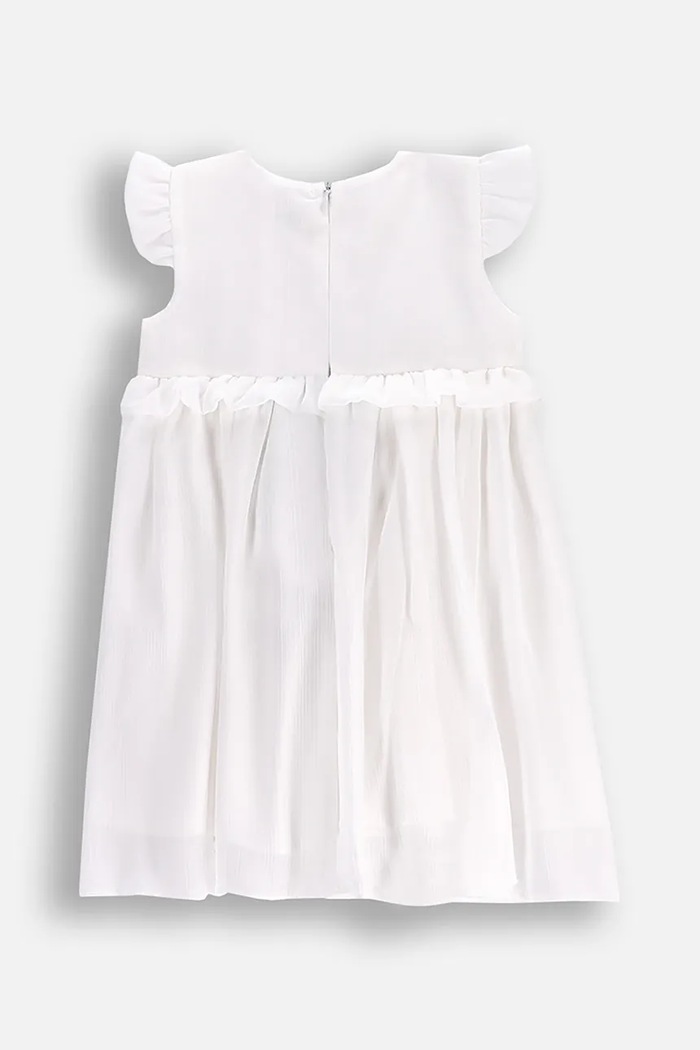 Coccodrillo rochie bebe WC5128204EBG bej SS25