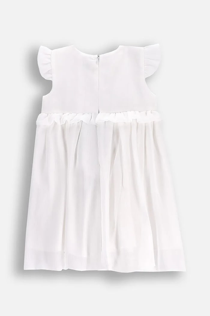 Coccodrillo rochie bebe WC5128204EBG bej SS25