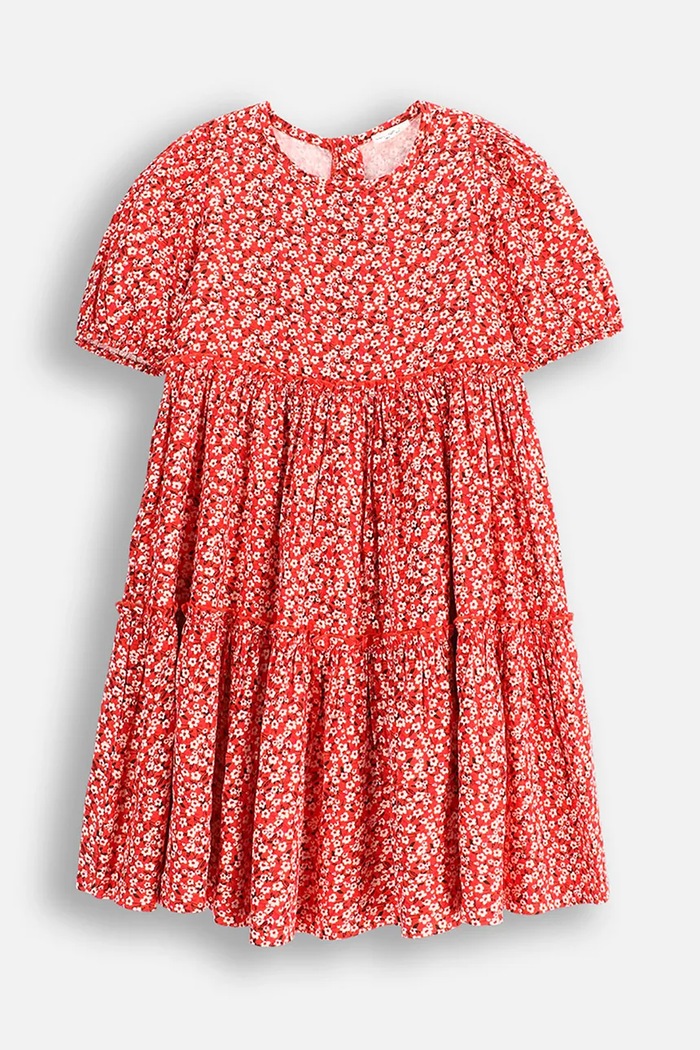 Coccodrillo rochie WC5128201NGJ rosu SS25