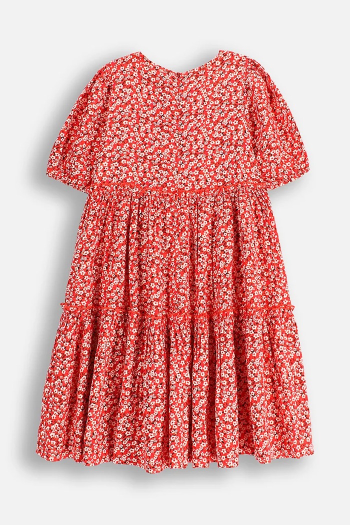 Fete Coccodrillo rochie WC5128201NGJ rosu