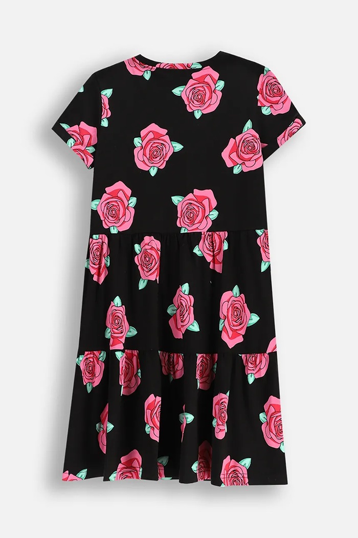 Coccodrillo rochie WC5129202VGB negru SS25