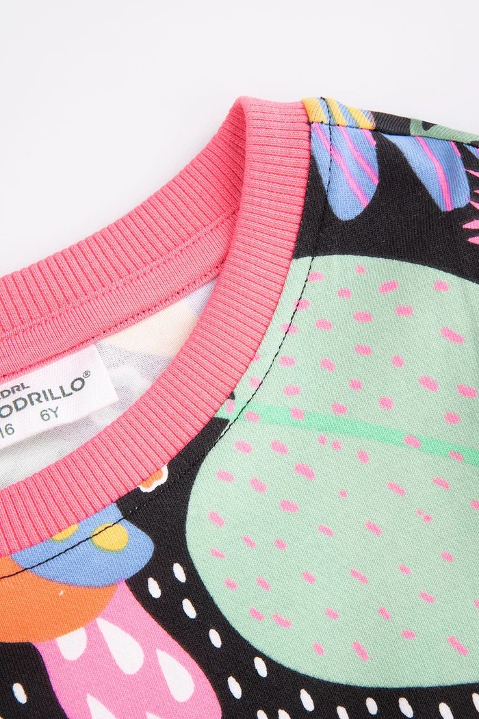 Dziewczynka Coccodrillo sukienka dziecięca WC5129201TGK multicolor