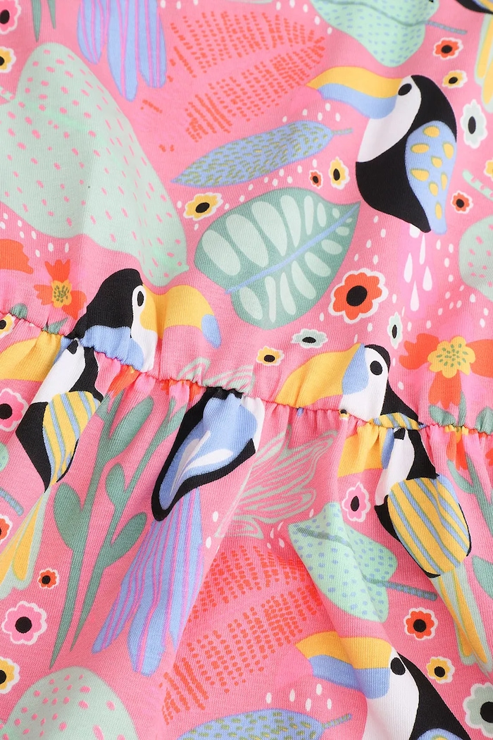 Coccodrillo sukienka różowy WC5129302TGK