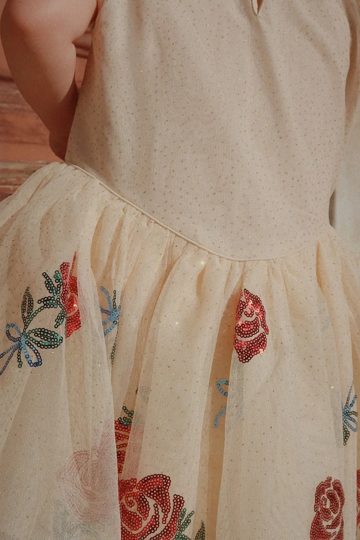 Obleka Konges Sløjd RHW X KS BELLA DRESS KS103588
