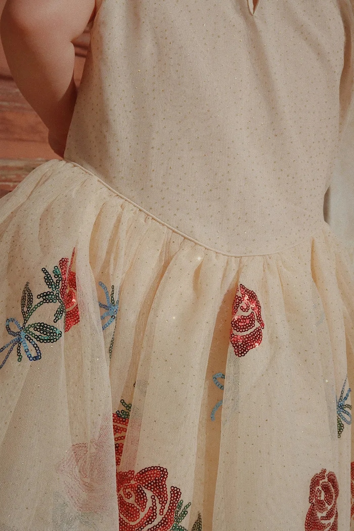 Obleka Konges Sløjd RHW X KS BELLA DRESS KS103588