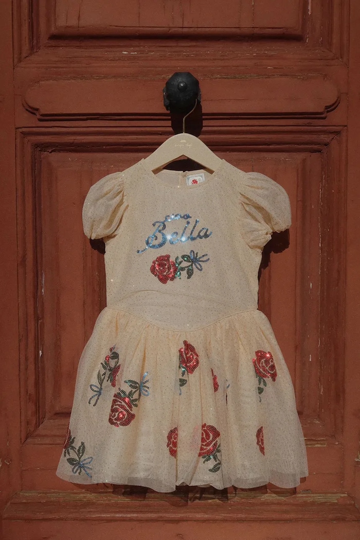 Obleka Konges Sløjd RHW X KS BELLA DRESS KS103588