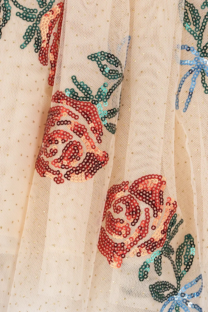 Obleka Konges Sløjd RHW X KS BELLA DRESS KS103588
