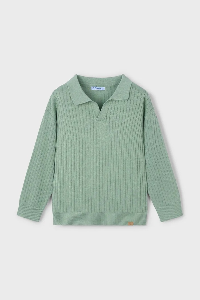 Mayoral pulover copii uni verde 3367.5D.Mini.PPYA