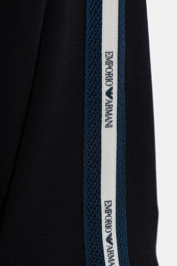 Băieți Emporio Armani bluză copii EB000146.AF10126 bleumarin