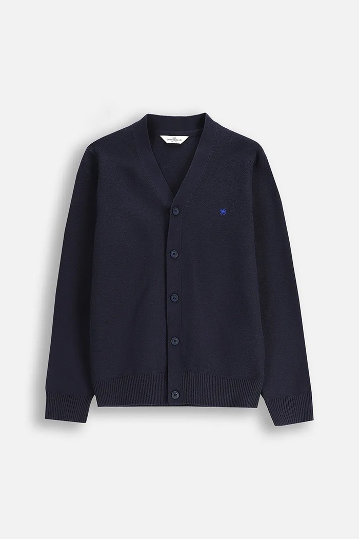 Coccodrillo Pulover WC5172202BSB bleumarin AW25