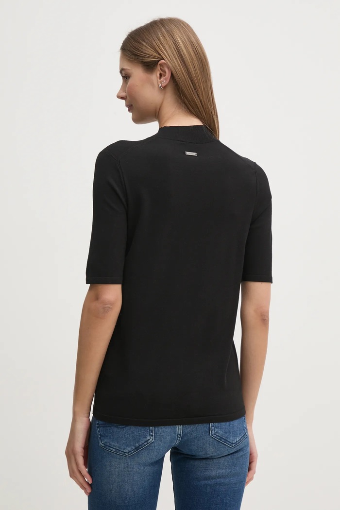 Oblečení Svetr Calvin Klein K20K207937 černá