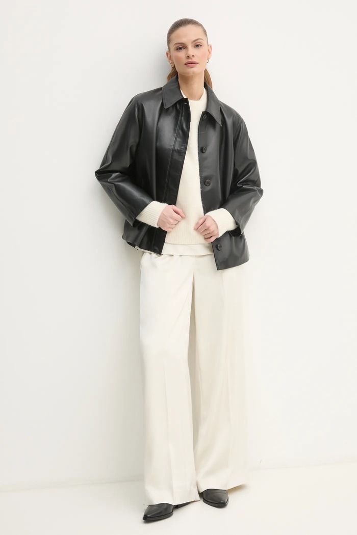 Vlněný svetr Calvin Klein K20K208025 béžová SS25