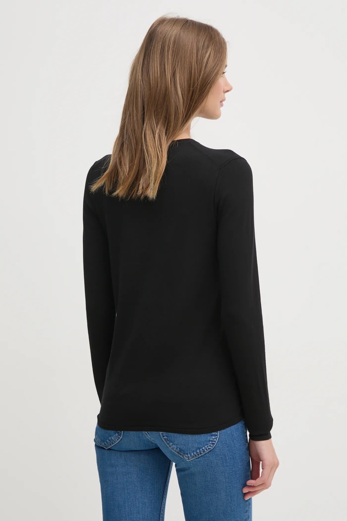 Oblečení Svetr Calvin Klein K20K208031 černá