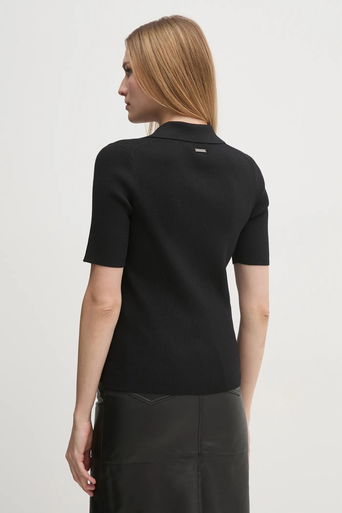 Oblečenie Sveter Calvin Klein K20K208105 čierna