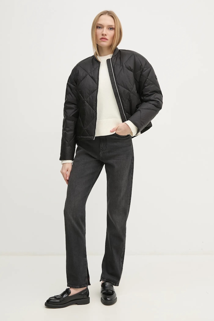 Sveter s prímesou vlny Calvin Klein Jeans J20J225073 béžová SS25