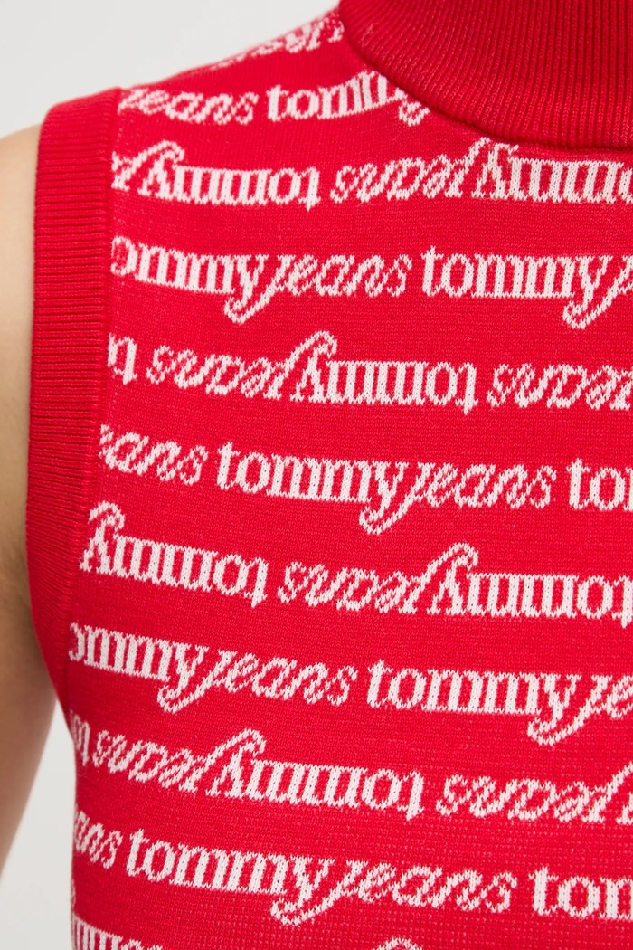 Vesta Tommy Jeans DW0DW19346 červená