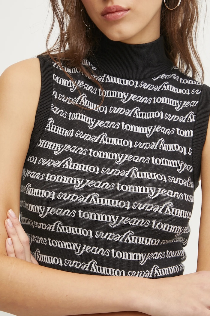 Vesta Tommy Jeans DW0DW19346 čierna