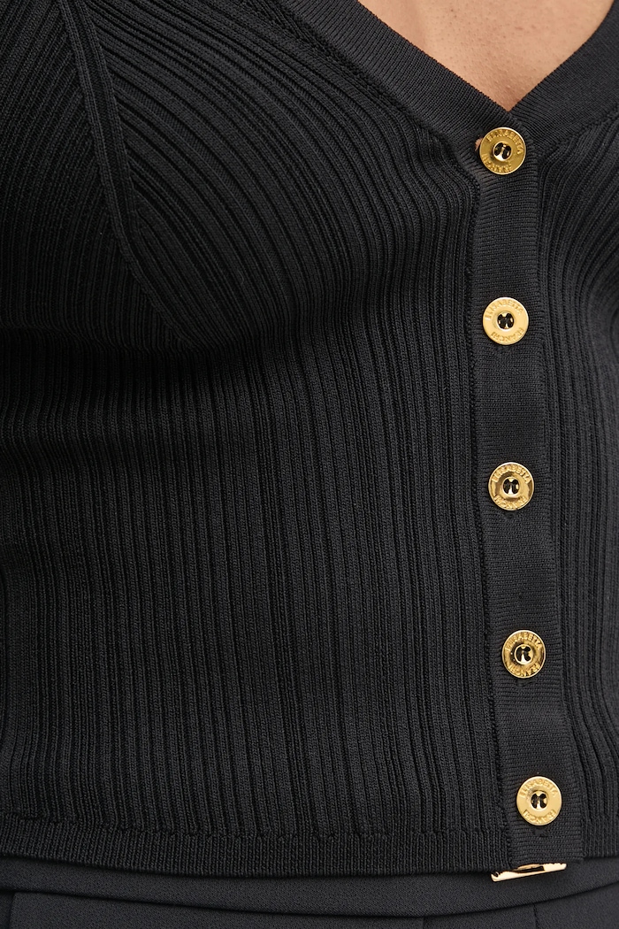 Elisabetta Franchi cardigan MK58B51E2 nero