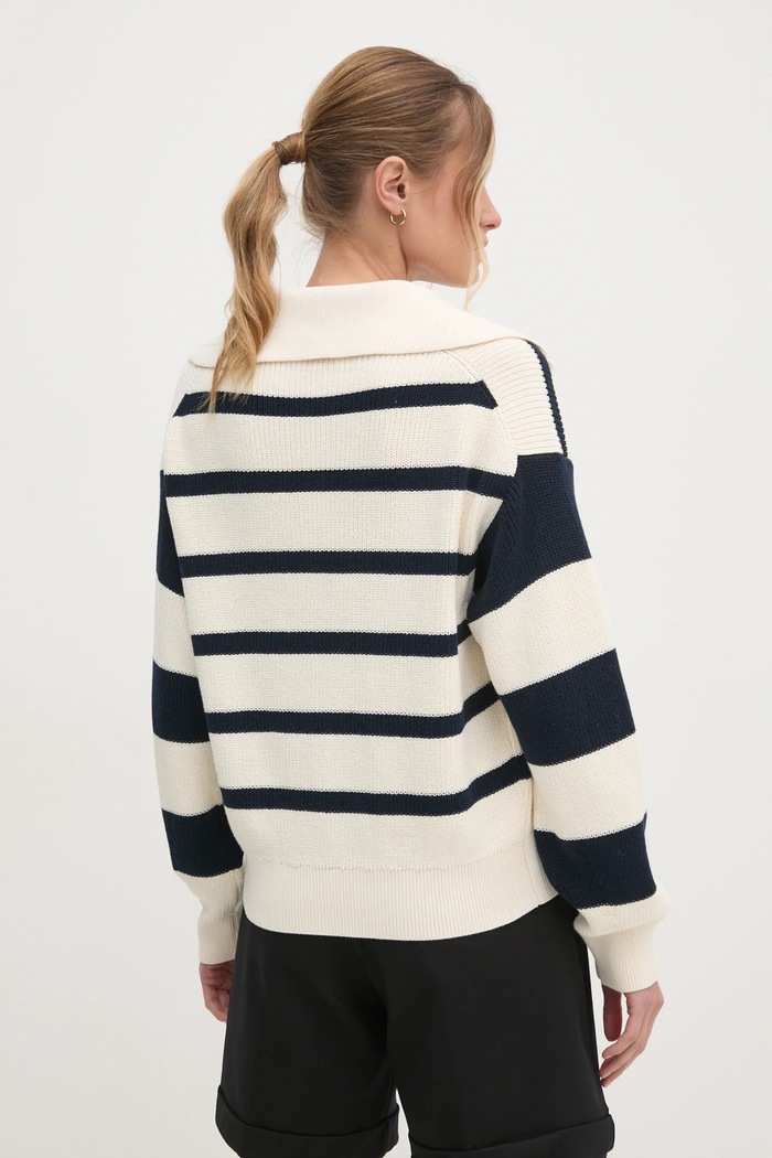 Ρούχα Πουλόβερ Tommy Hilfiger WW0WW44451 μπεζ
