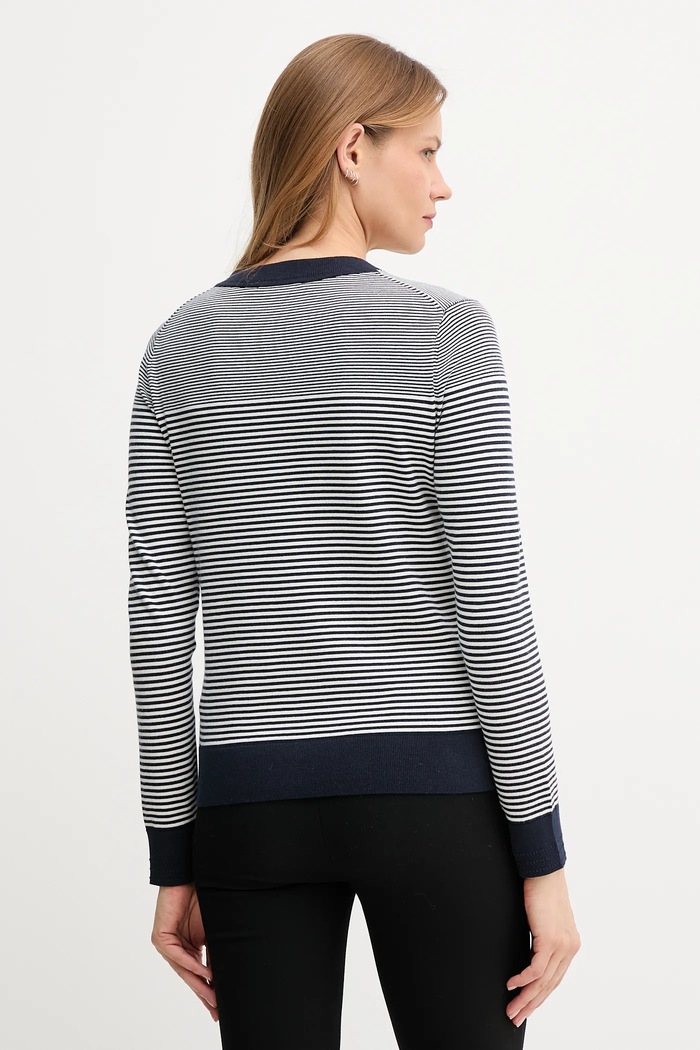 Ρούχα Πουλόβερ Tommy Hilfiger WW0WW44984 σκούρο μπλε