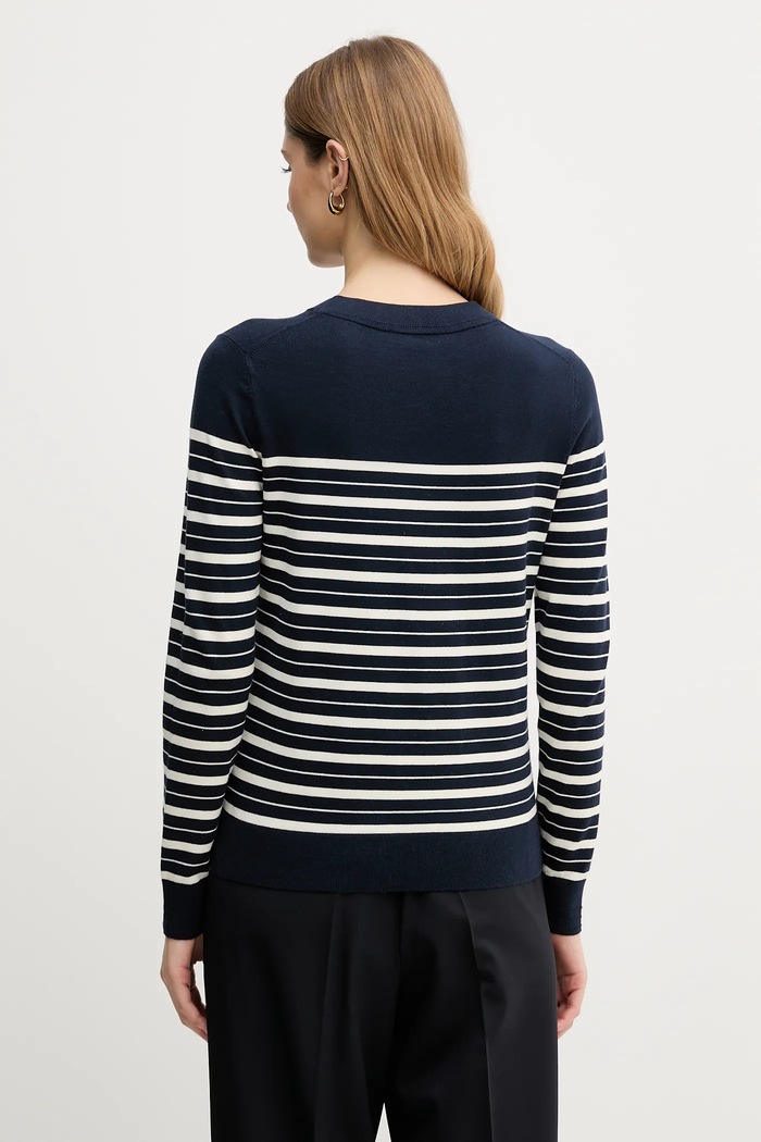 Odzież Tommy Hilfiger sweter WW0WW44984 granatowy