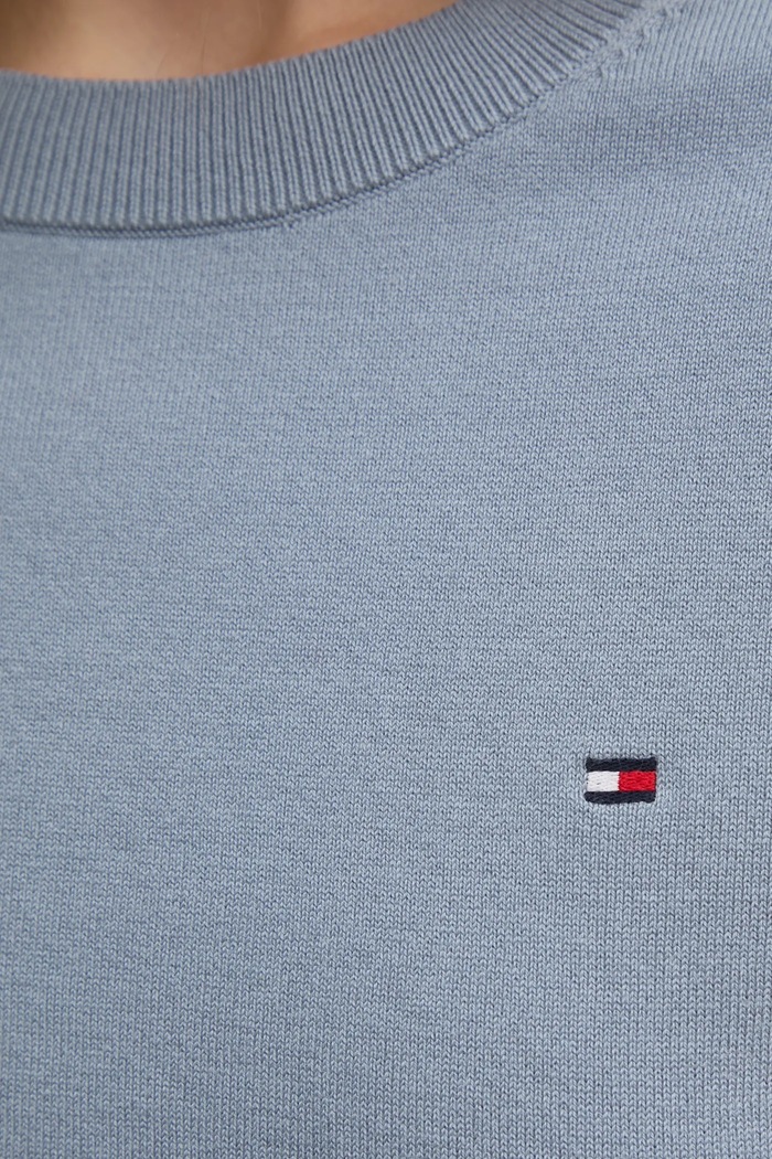 Pulover Tommy Hilfiger WW0WW44984 plava