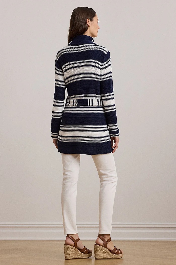 Kardigan Lauren Ralph Lauren námořnická modř 200957560