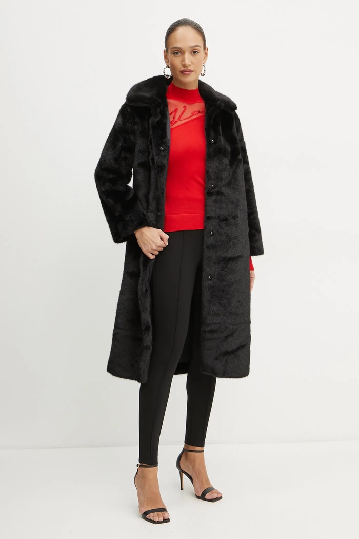 Pulover Karl Lagerfeld A1W18040 crvena SS25