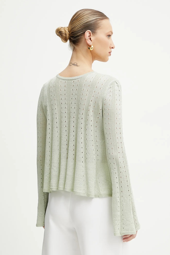Ruházat Twinset kardigán 251TT3181 zöld