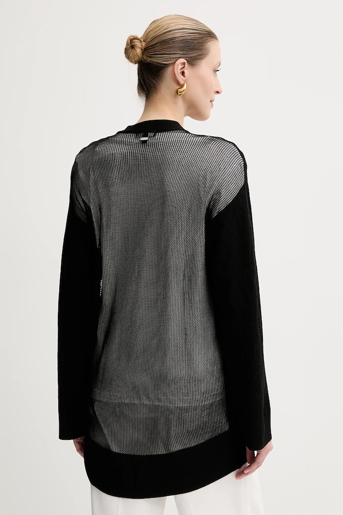 Odjeća Kardigan Armani Exchange XW000579.AF12875 crna
