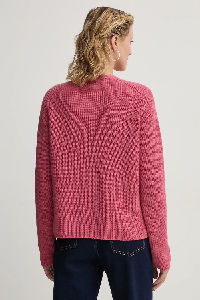 Abbigliamento Marc O'Polo cardigan in cotone 500605961069 rosa