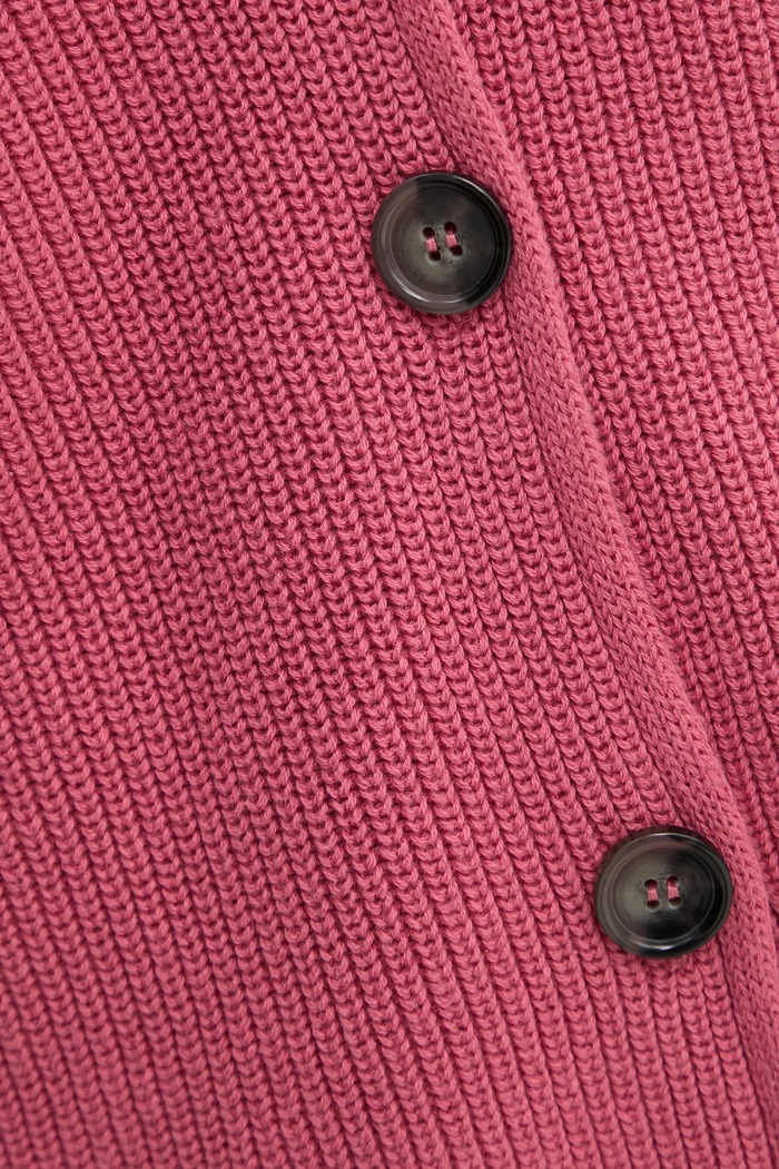 Marc O'Polo cardigan in cotone 500605961069 rosa