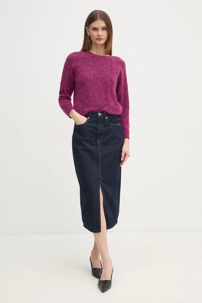 Πουλόβερ Pepe Jeans NOVA PL702239 ροζ SS25