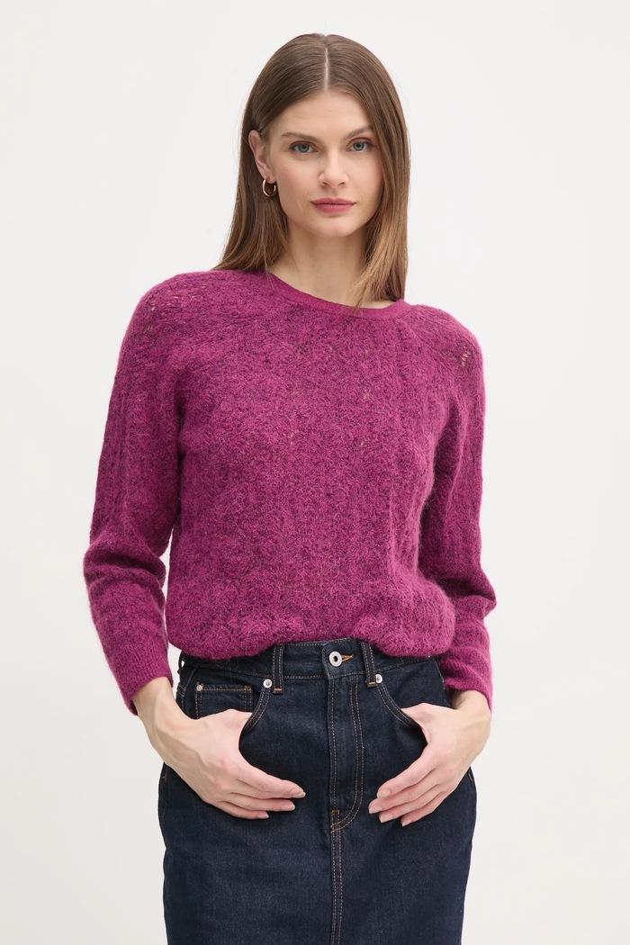 Ρούχα Πουλόβερ Pepe Jeans NOVA PL702239 ροζ