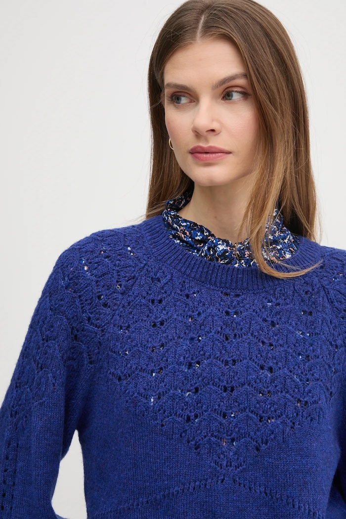 Pulover Pepe Jeans NAINA PL702241 plava