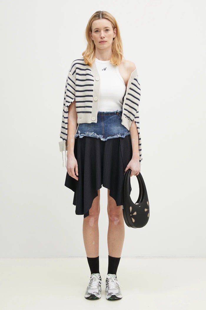 MM6 Maison Margiela cotton cardigan S52HP0025