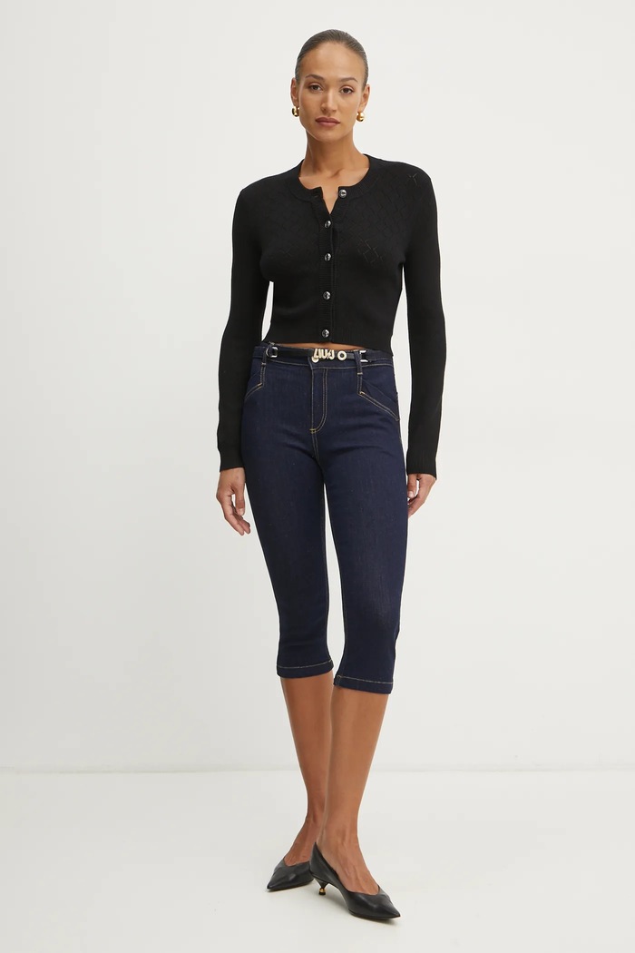 Guess kardigan HOLLAND W5RR23.Z2YJ2 czarny SS25