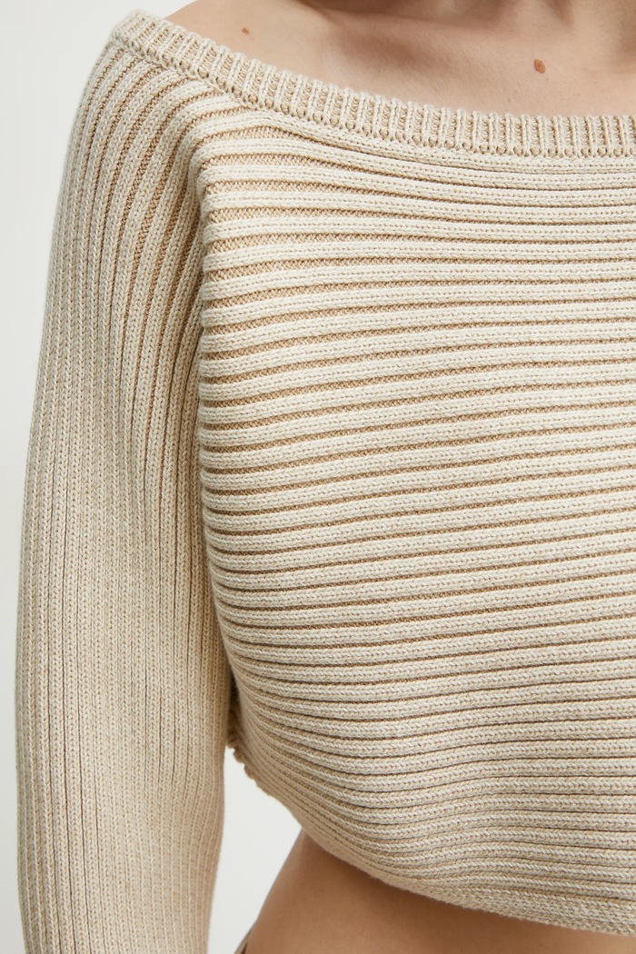 Guess sweter ROSALIA W5RR28.Z3C71 beżowy