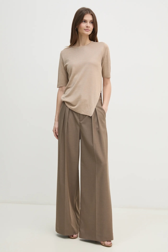 Halenka Sisley 101VM105Z béžová SS25