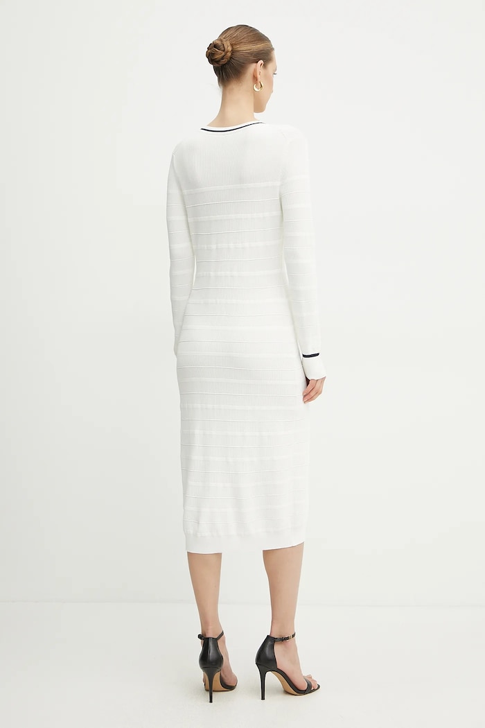 Marciano by Guess sukienka ADA 5RGR05.5640Z beżowy SS25