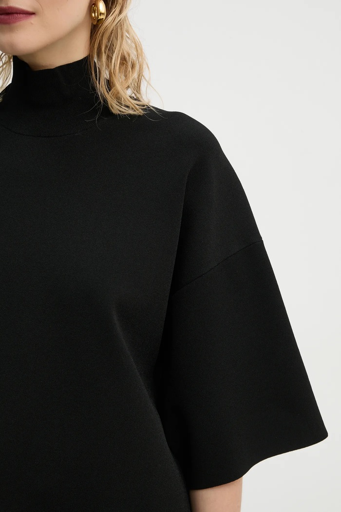 Theory sweter O1116707 czarny