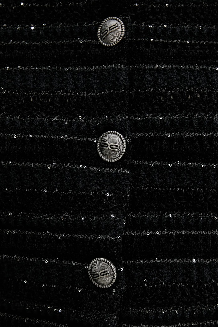 Gestuz cardigan 10910043 negru